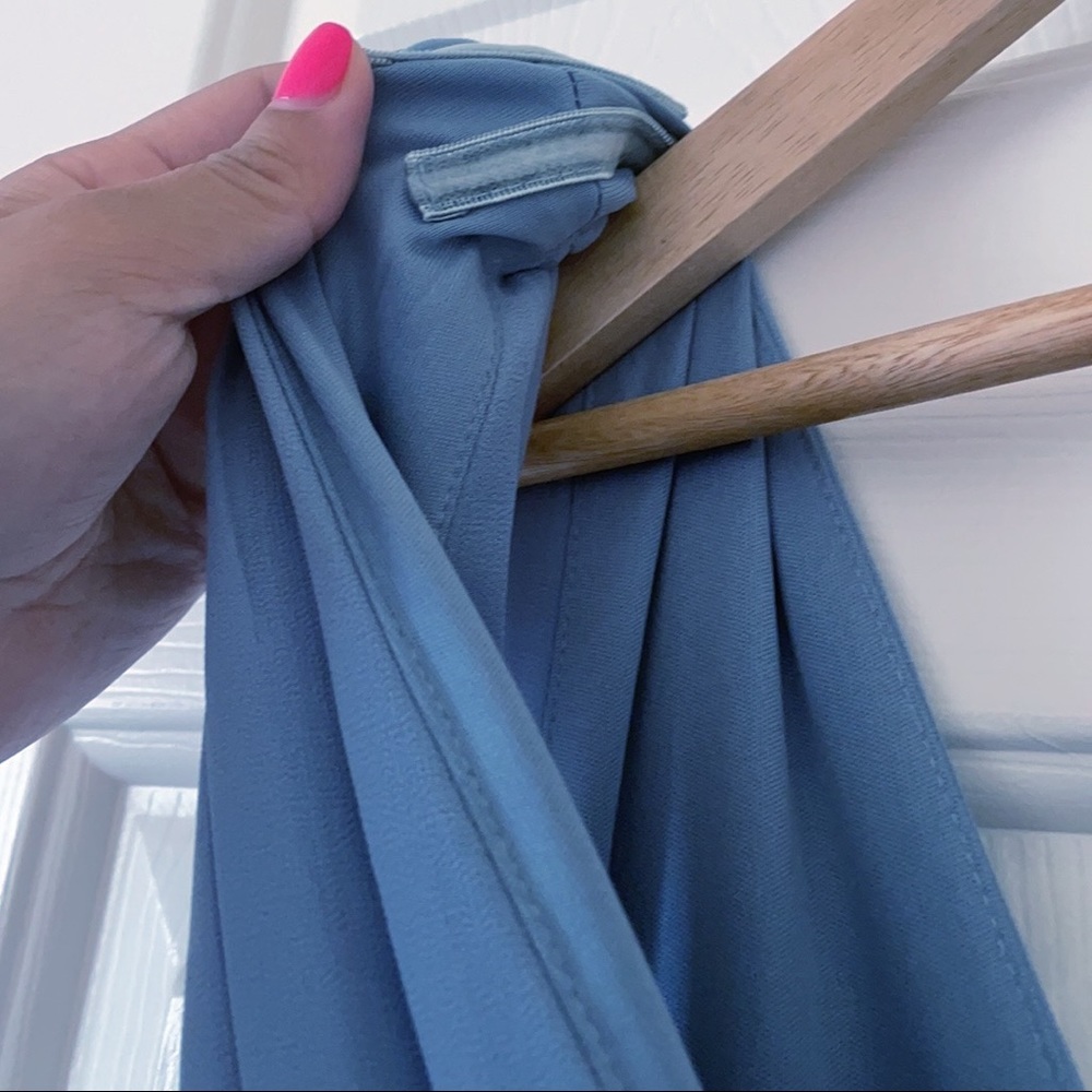 Lulus Heavenly Hues Denim Blue Maxi Dress - Picture 8 of 10